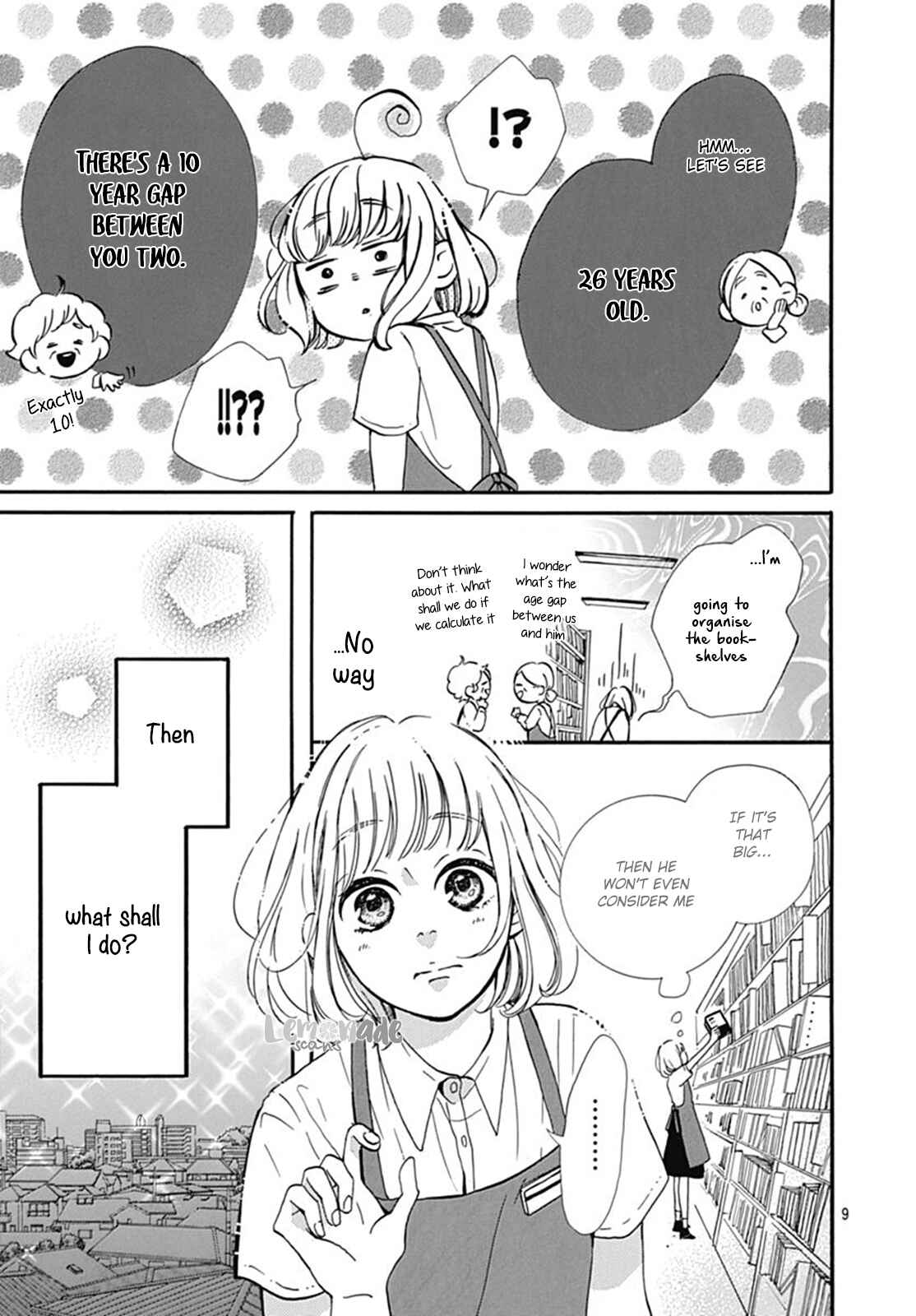 Page 10 Chapter 2 Akane Shoten no Kaji Tenchou