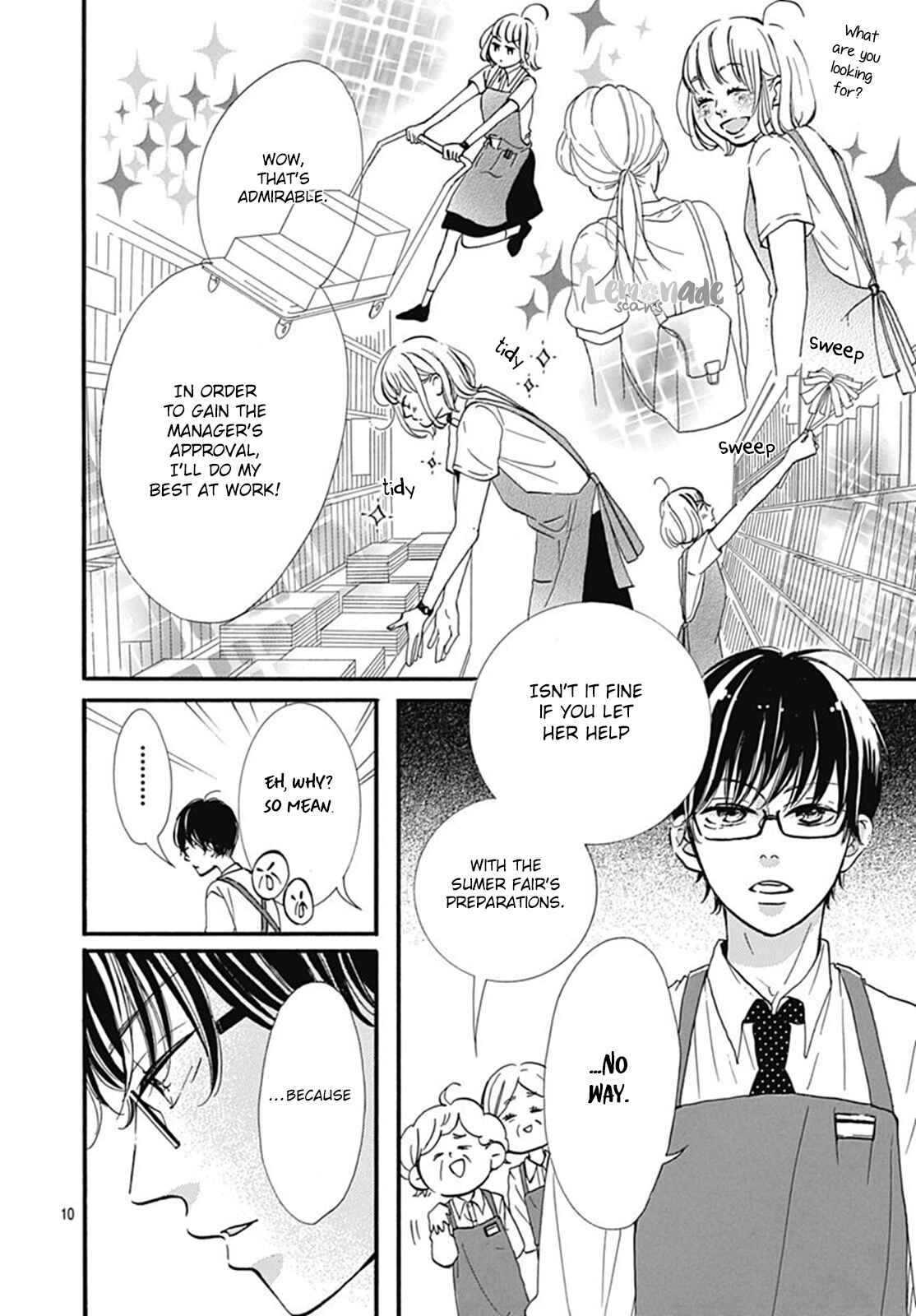 Page 11 Chapter 2 Akane Shoten no Kaji Tenchou