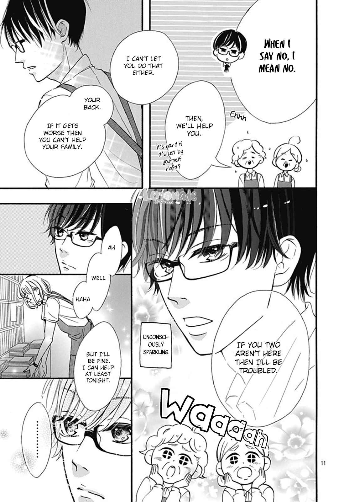Page 12 Chapter 2 Akane Shoten no Kaji Tenchou