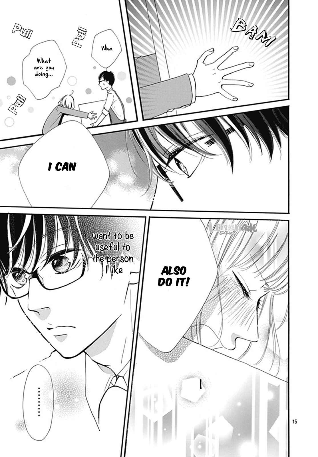 Page 16 Chapter 2 Akane Shoten no Kaji Tenchou