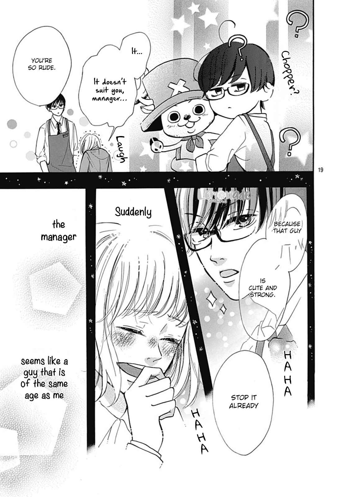Page 20 Chapter 2 Akane Shoten no Kaji Tenchou