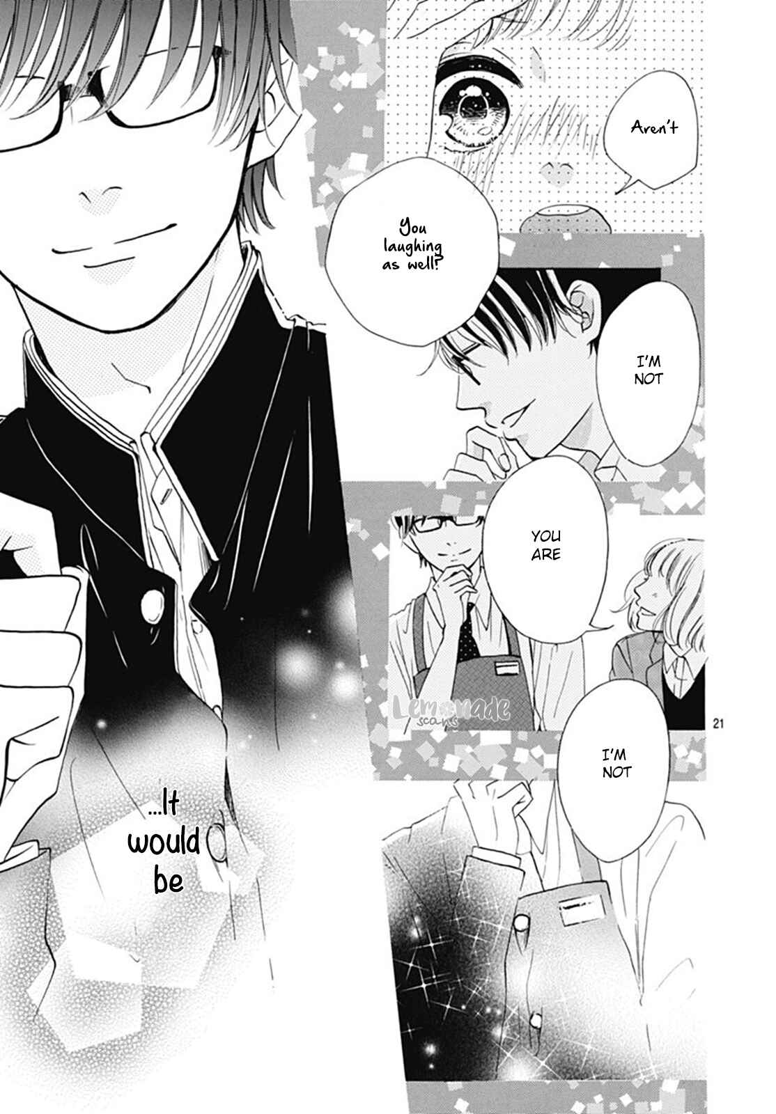 Page 22 Chapter 2 Akane Shoten no Kaji Tenchou
