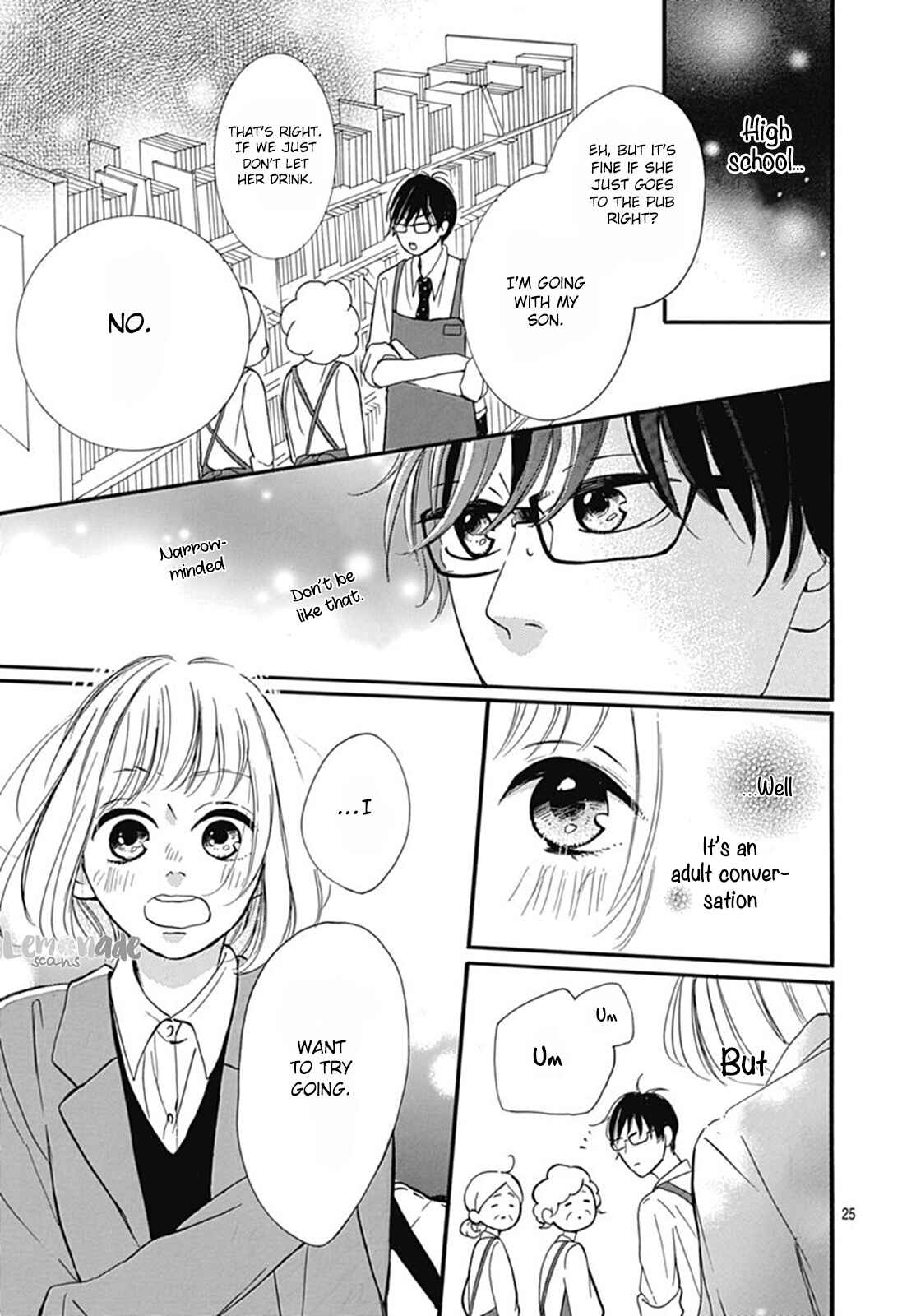 Page 26 Chapter 2 Akane Shoten no Kaji Tenchou