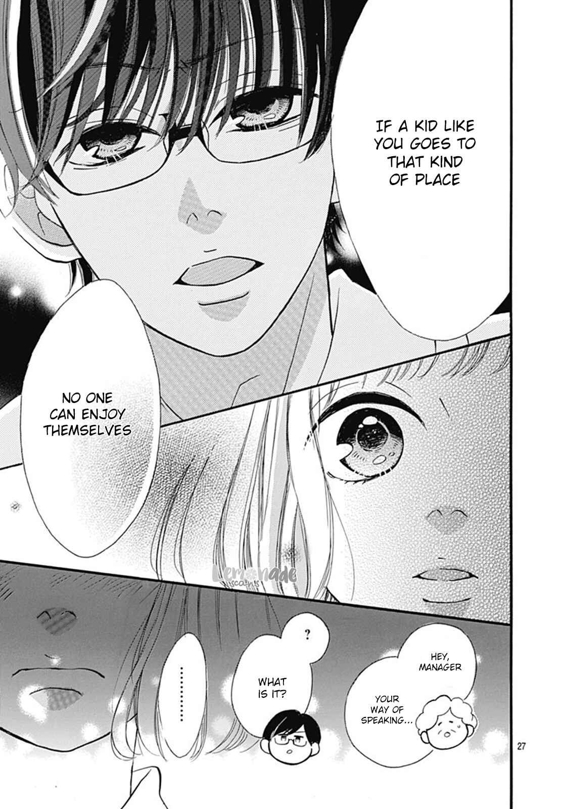 Page 28 Chapter 2 Akane Shoten no Kaji Tenchou