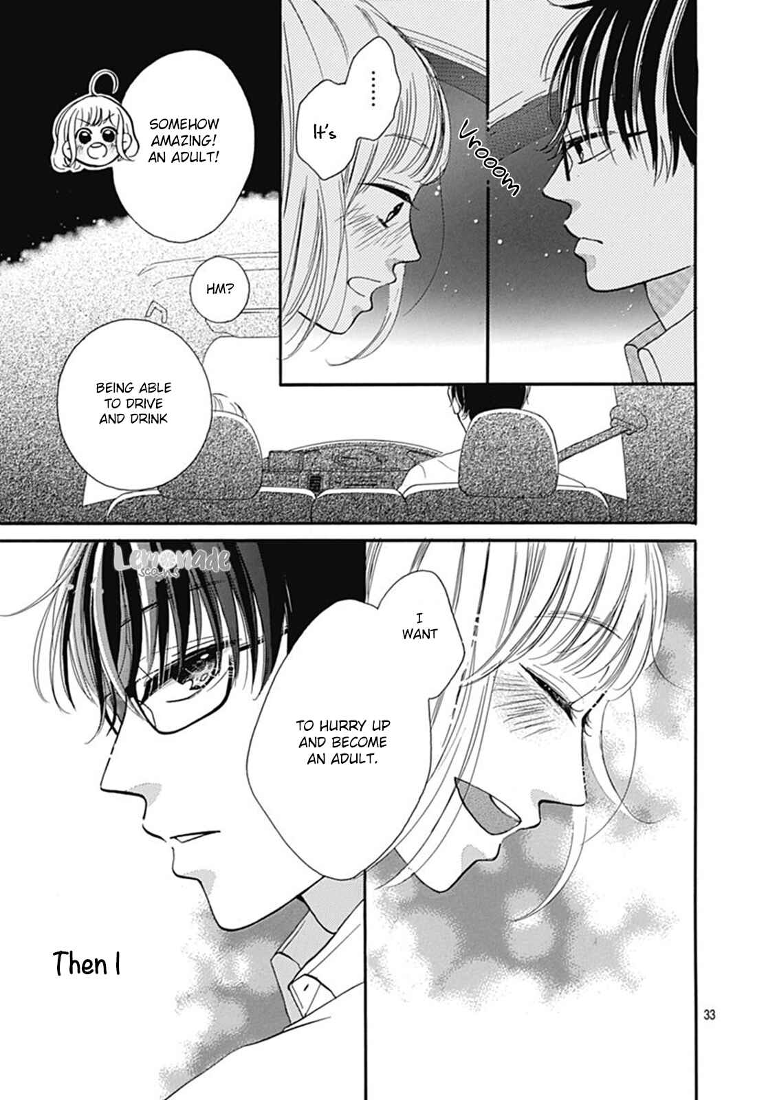 Page 34 Chapter 2 Akane Shoten no Kaji Tenchou