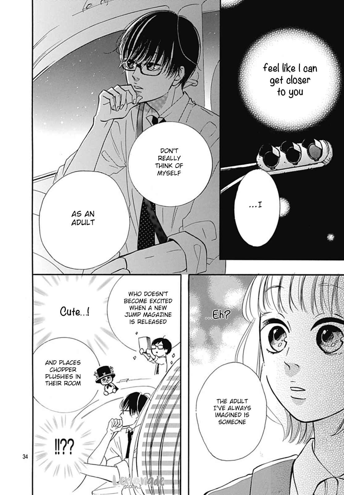 Page 35 Chapter 2 Akane Shoten no Kaji Tenchou