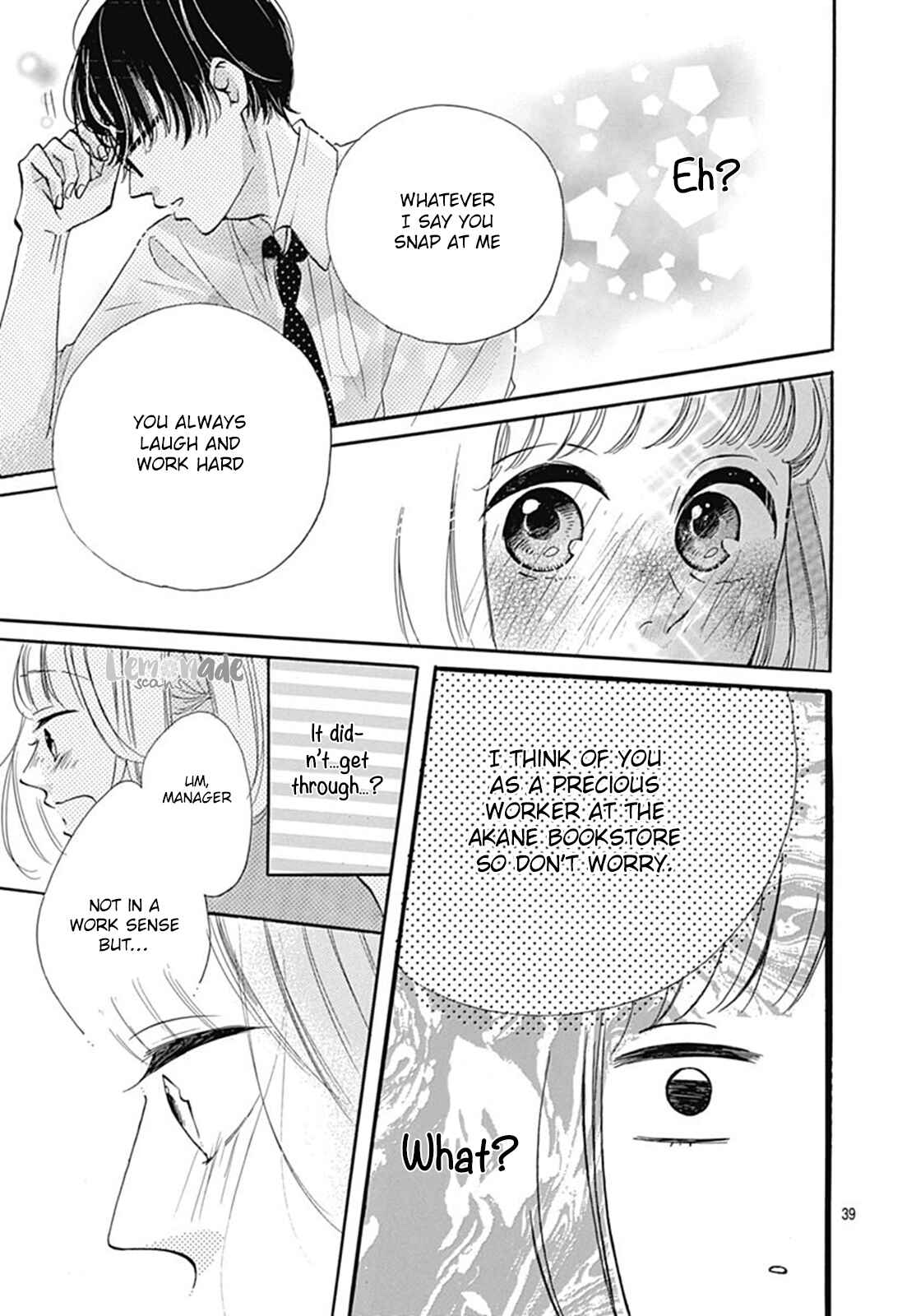 Page 40 Chapter 2 Akane Shoten no Kaji Tenchou