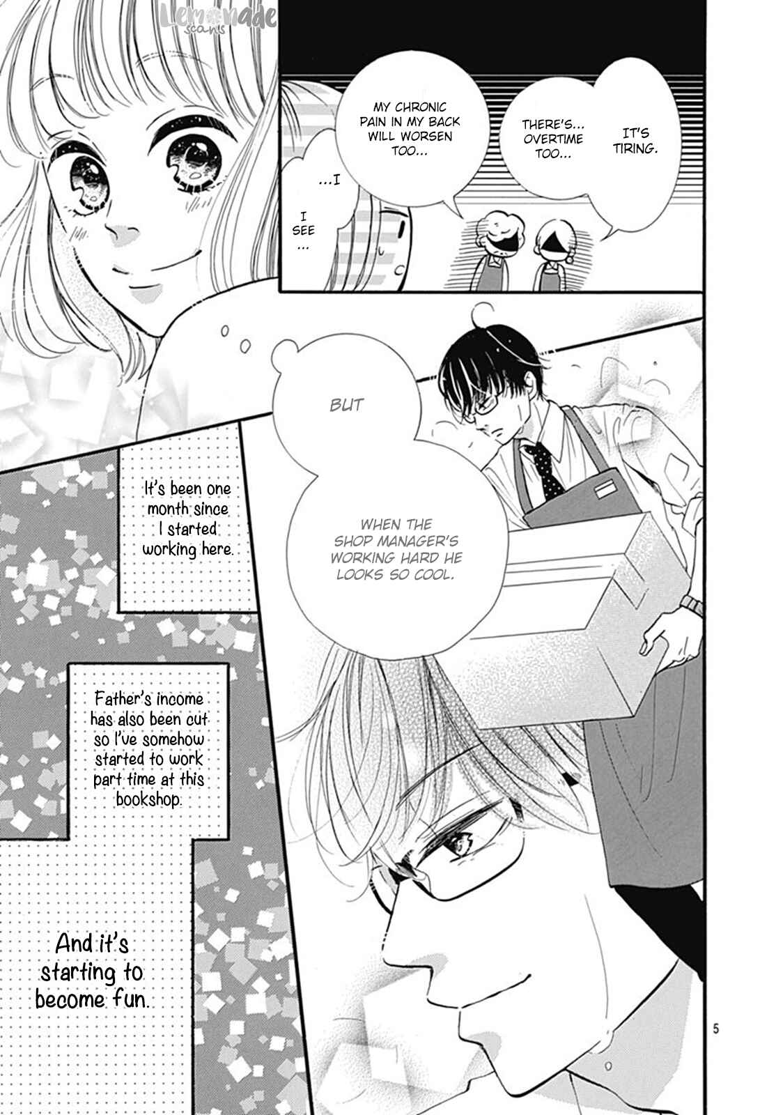 Page 6 Chapter 2 Akane Shoten no Kaji Tenchou