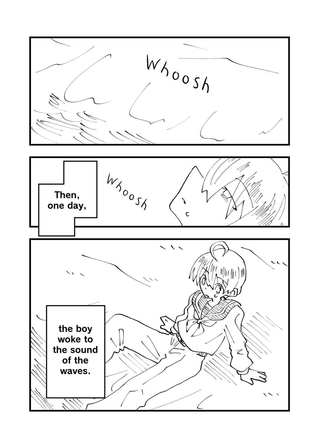 Page 10 Chapter Unknown_1a54 THE iDOLM@STER - The Siren and the Sailor (Doujinshi)