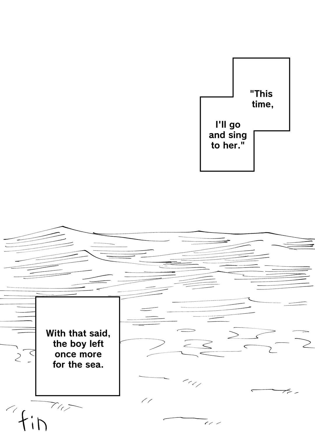 Page 14 Chapter Unknown_1a54 THE iDOLM@STER - The Siren and the Sailor (Doujinshi)
