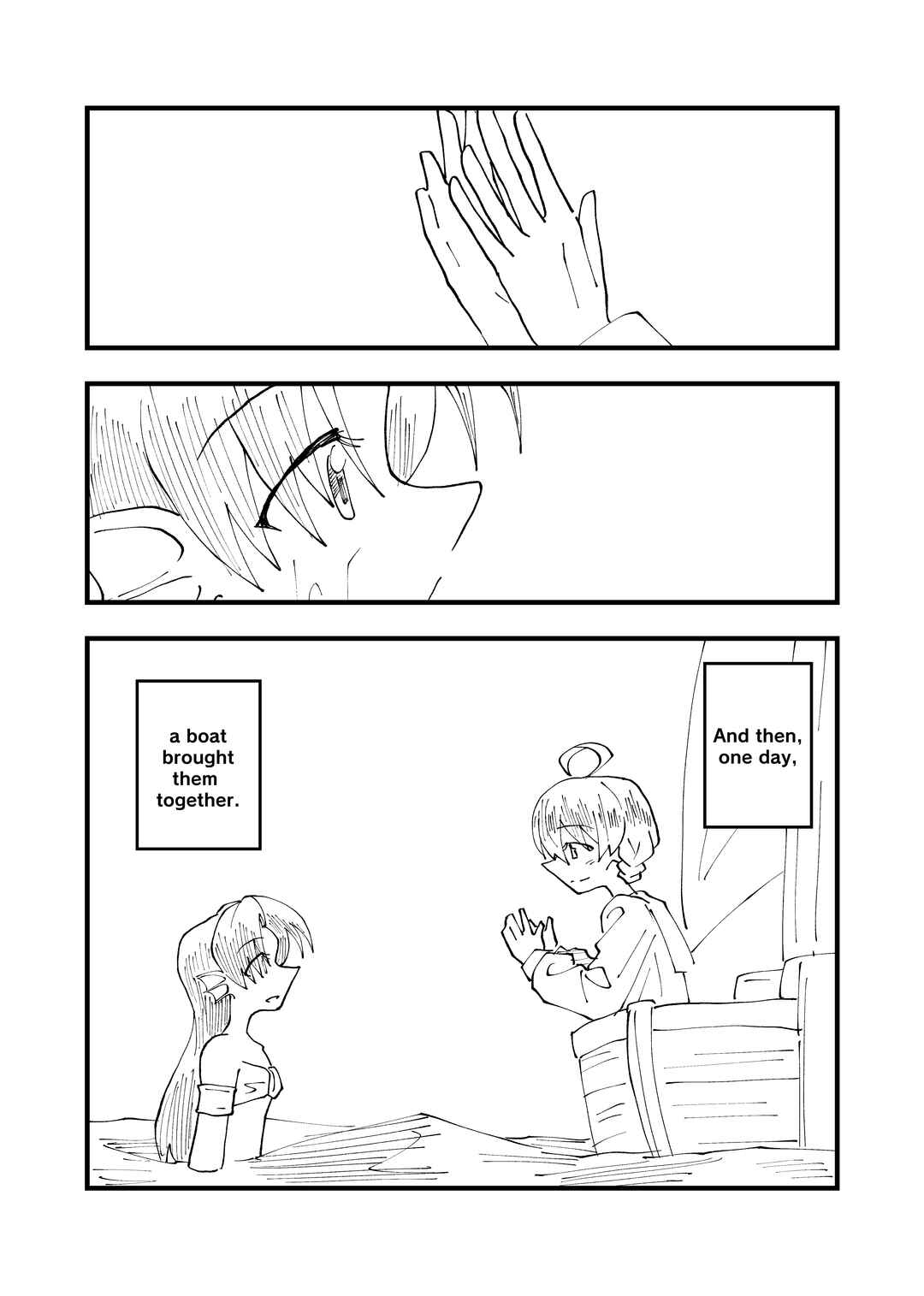 Page 3 Chapter Unknown_1a54 THE iDOLM@STER - The Siren and the Sailor (Doujinshi)