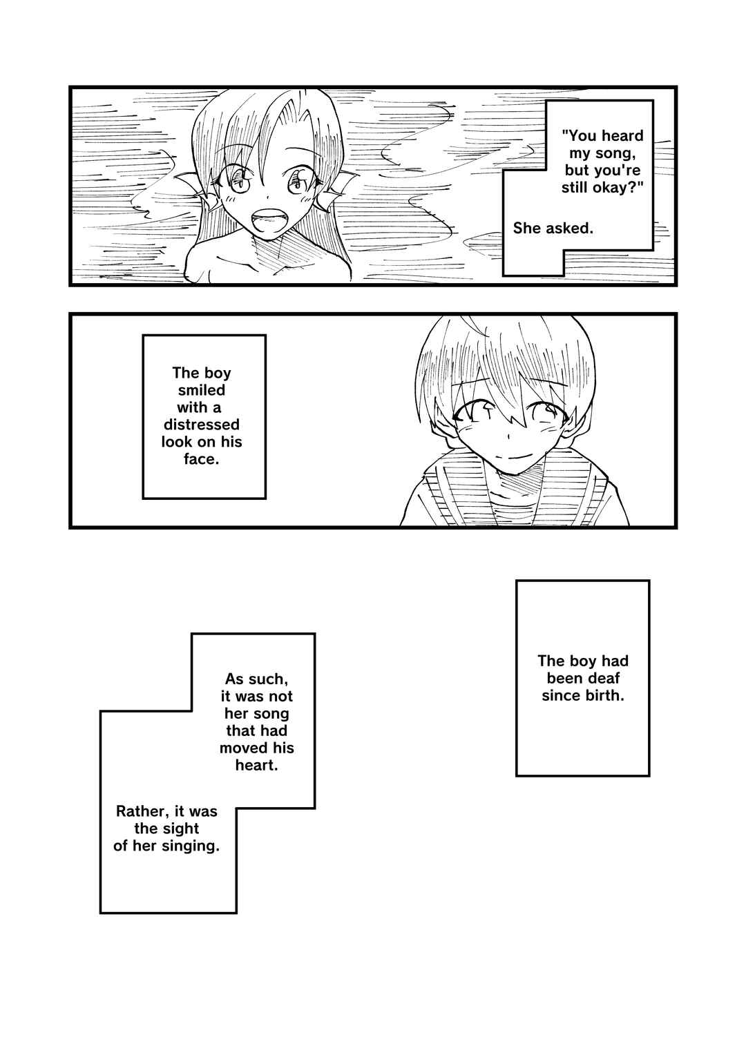 Page 4 Chapter Unknown_1a54 THE iDOLM@STER - The Siren and the Sailor (Doujinshi)
