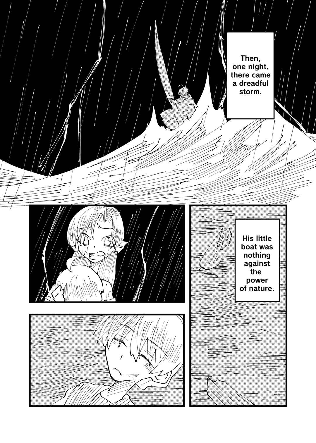 Page 6 Chapter Unknown_1a54 THE iDOLM@STER - The Siren and the Sailor (Doujinshi)