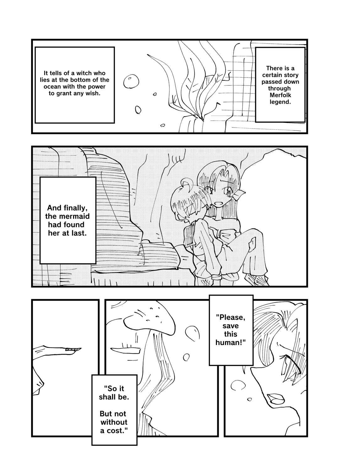 Page 8 Chapter Unknown_1a54 THE iDOLM@STER - The Siren and the Sailor (Doujinshi)