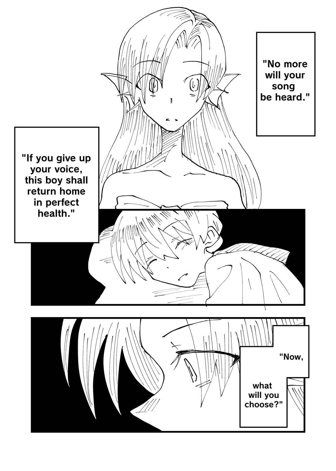 Page 9 Chapter Unknown_1a54 THE iDOLM@STER - The Siren and the Sailor (Doujinshi)