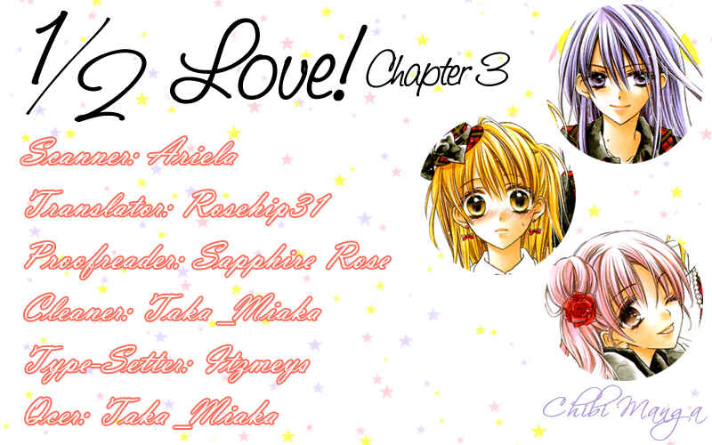 Page 1 Chapter 3 1/2 Love!