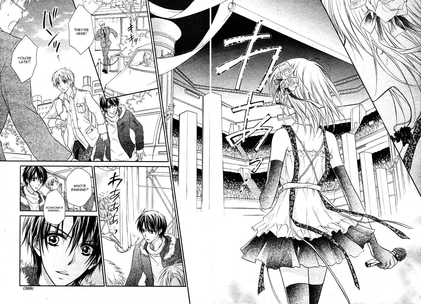 Page 19 Chapter 3 1/2 Love!