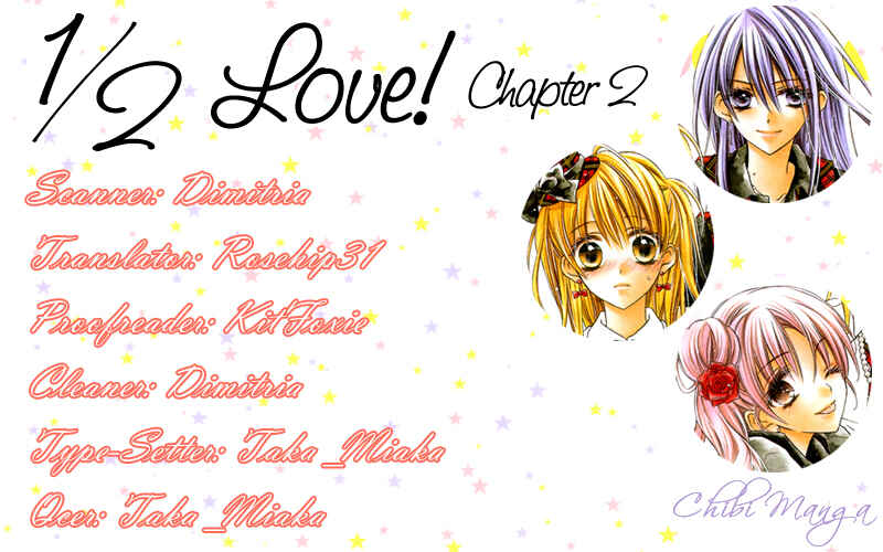 Page 1 Chapter 2 1/2 Love!