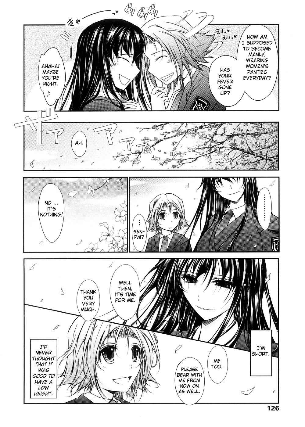 Page 34 Chapter 4 Kimi no Hitomi ni Koishiteru