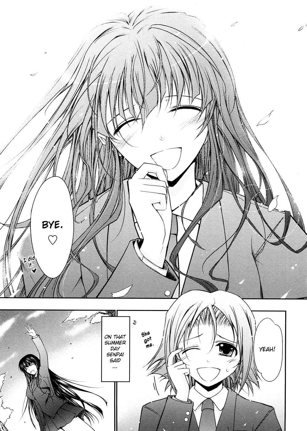 Page 40 Chapter 4 Kimi no Hitomi ni Koishiteru