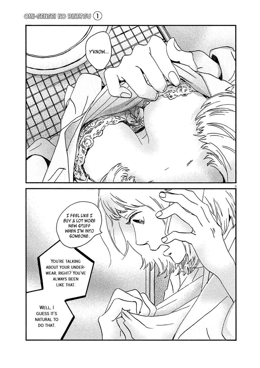 Page 6 Chapter 6 Omi-sensei no Binetsu