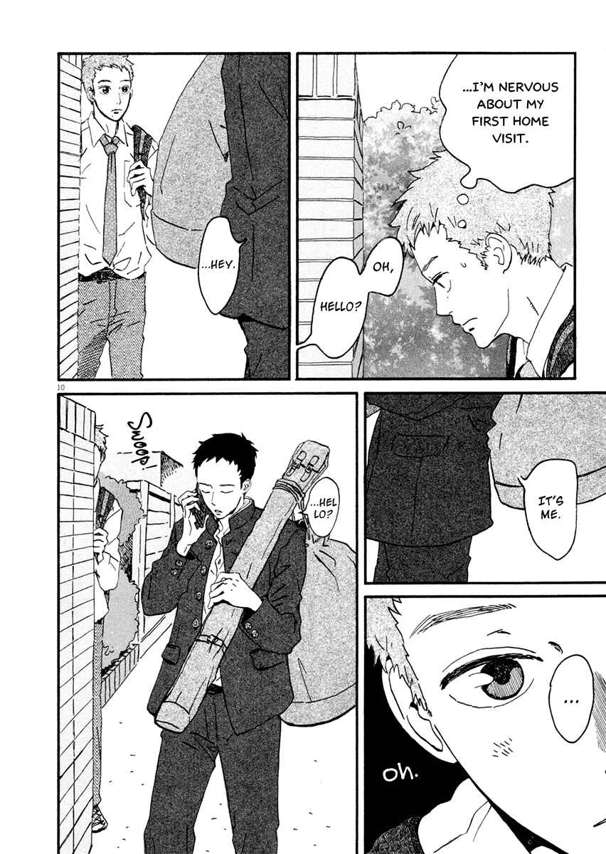 Page 11 Chapter 3 Omi-sensei no Binetsu