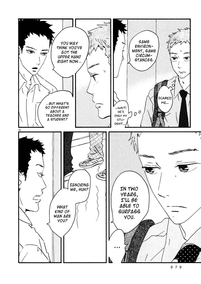 Page 26 Chapter 2 Omi-sensei no Binetsu