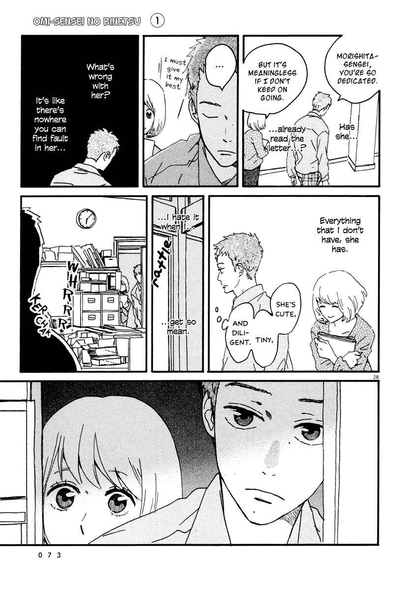 Page 29 Chapter 2 Omi-sensei no Binetsu