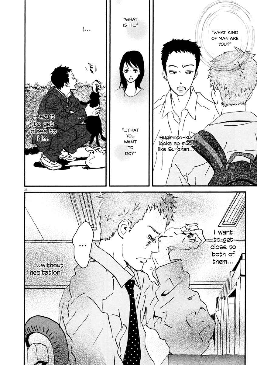 Page 36 Chapter 2 Omi-sensei no Binetsu