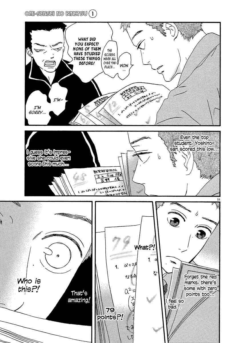 Page 20 Chapter 7 Omi-sensei no Binetsu