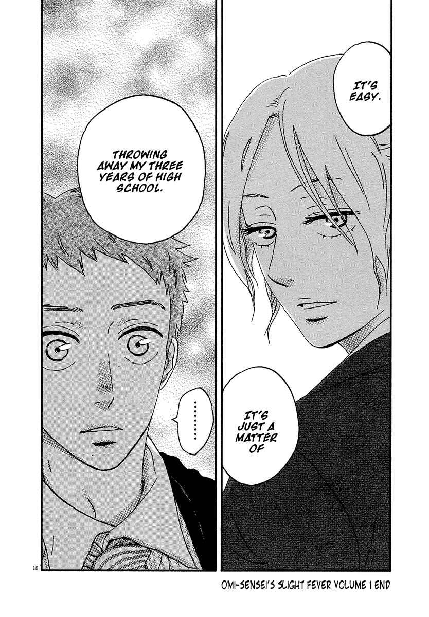 Page 20 Chapter 8 Omi-sensei no Binetsu
