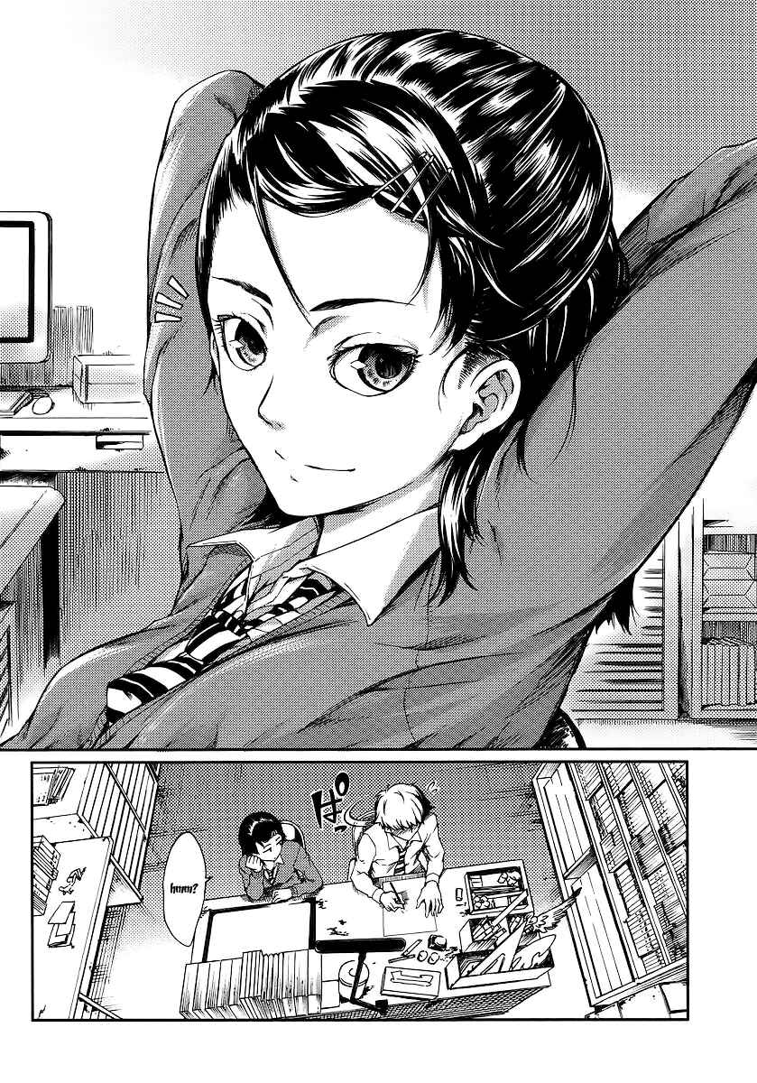 Page 14 Chapter Unknown_a44e Takidani High Comic Club