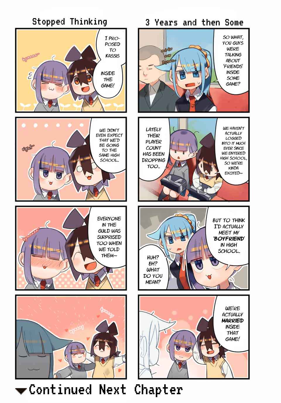 Page 2 Chapter 5.5 Game no Naka ni Iru!