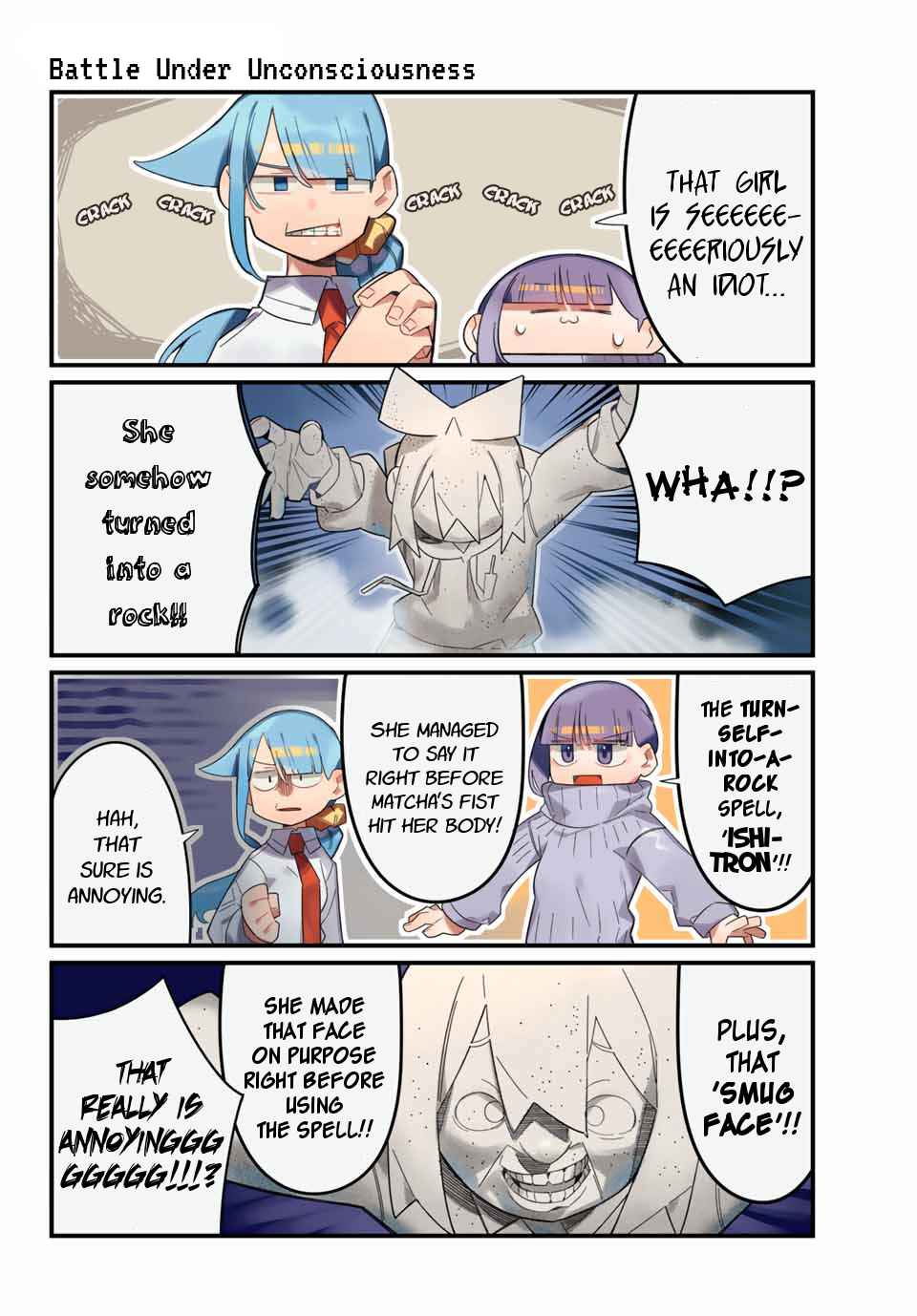 Page 4 Chapter 10 Game no Naka ni Iru!