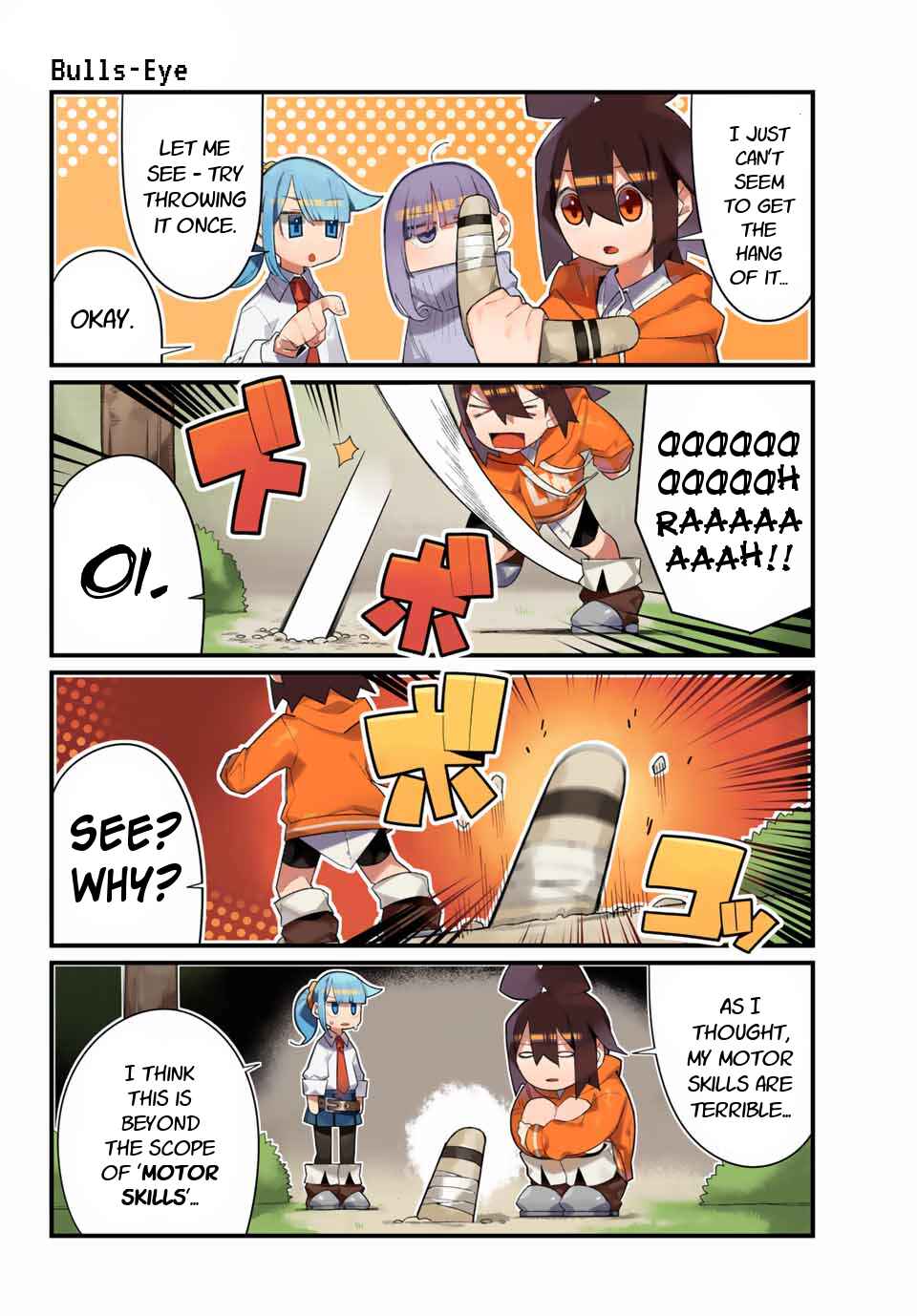 Page 2 Chapter 8 Game no Naka ni Iru!