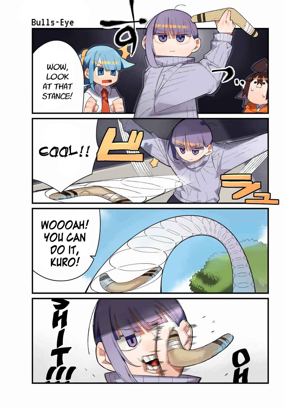 Page 3 Chapter 8 Game no Naka ni Iru!