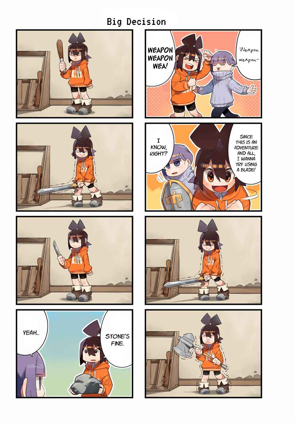 Page 6 Chapter 2 Game no Naka ni Iru!