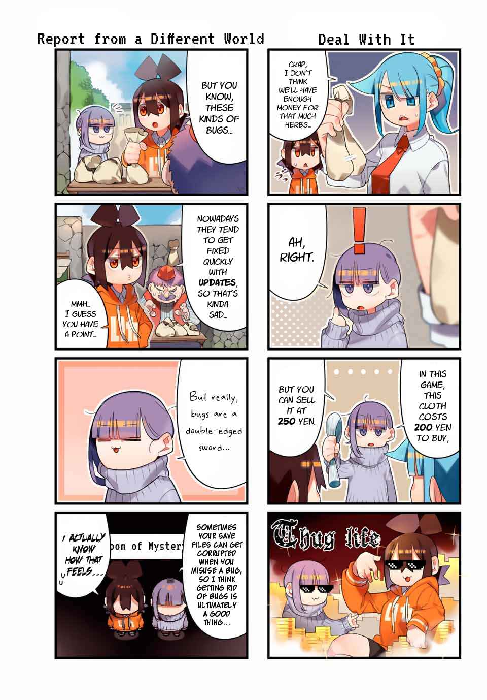 Page 3 Chapter 6 Game no Naka ni Iru!