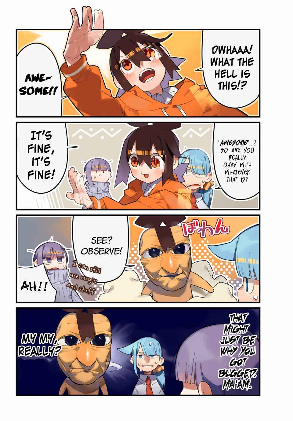 Page 2 Chapter 11 Game no Naka ni Iru!