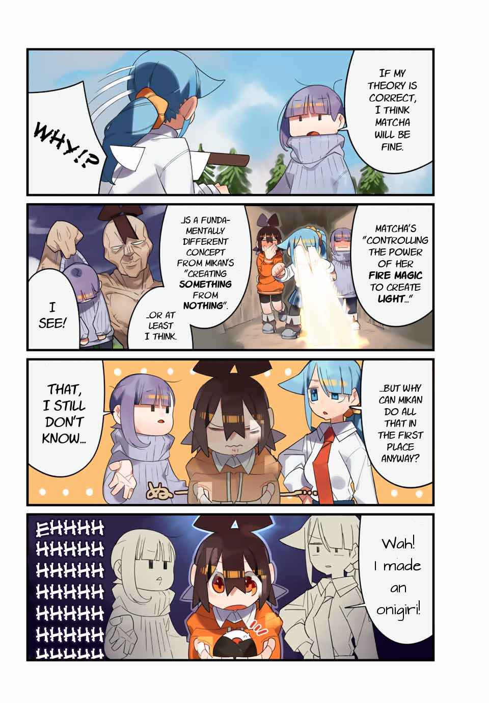 Page 4 Chapter 11 Game no Naka ni Iru!