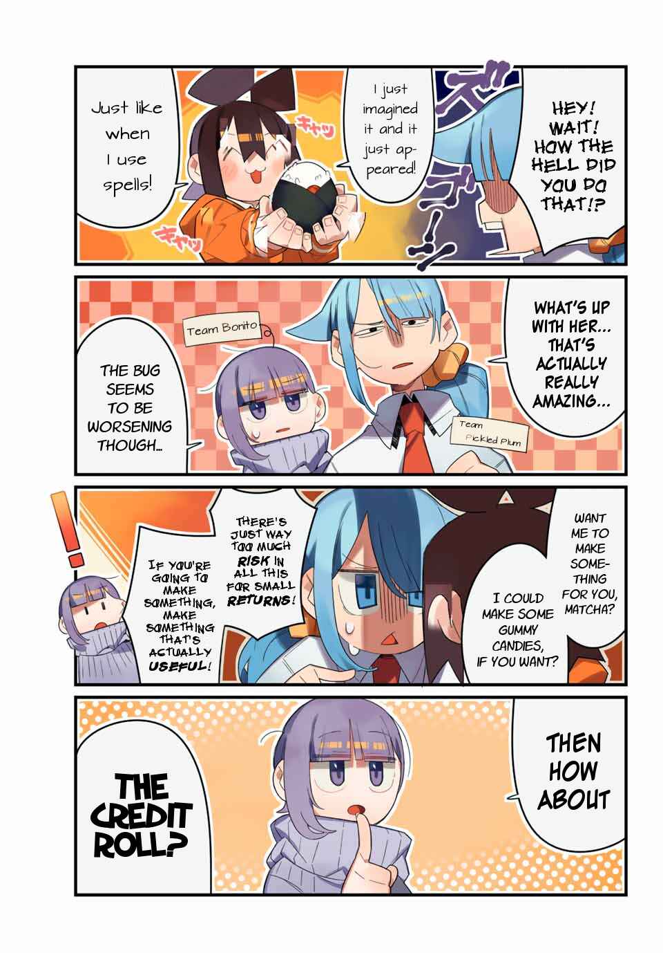 Page 5 Chapter 11 Game no Naka ni Iru!