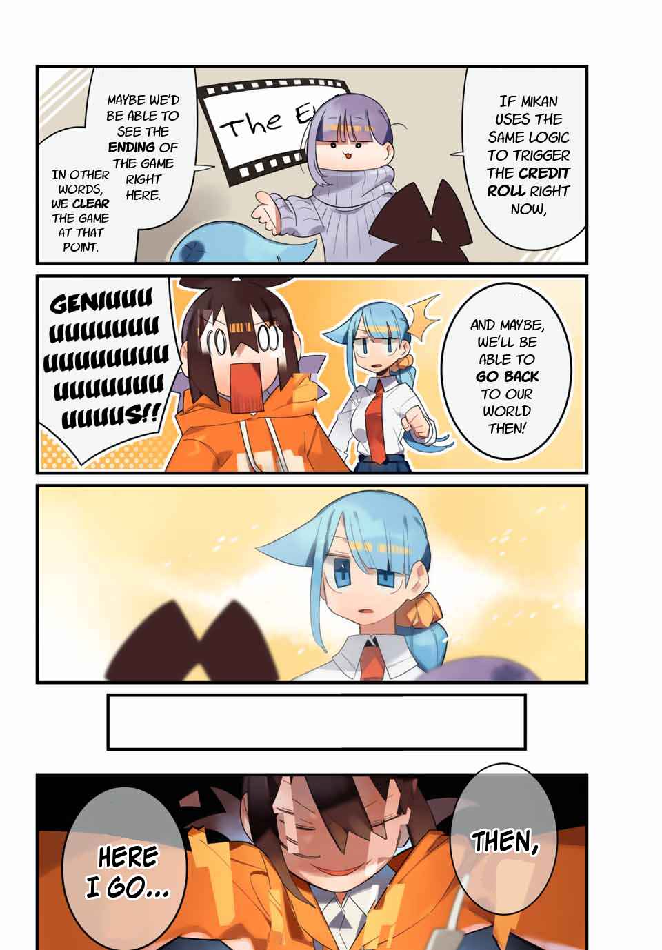 Page 6 Chapter 11 Game no Naka ni Iru!
