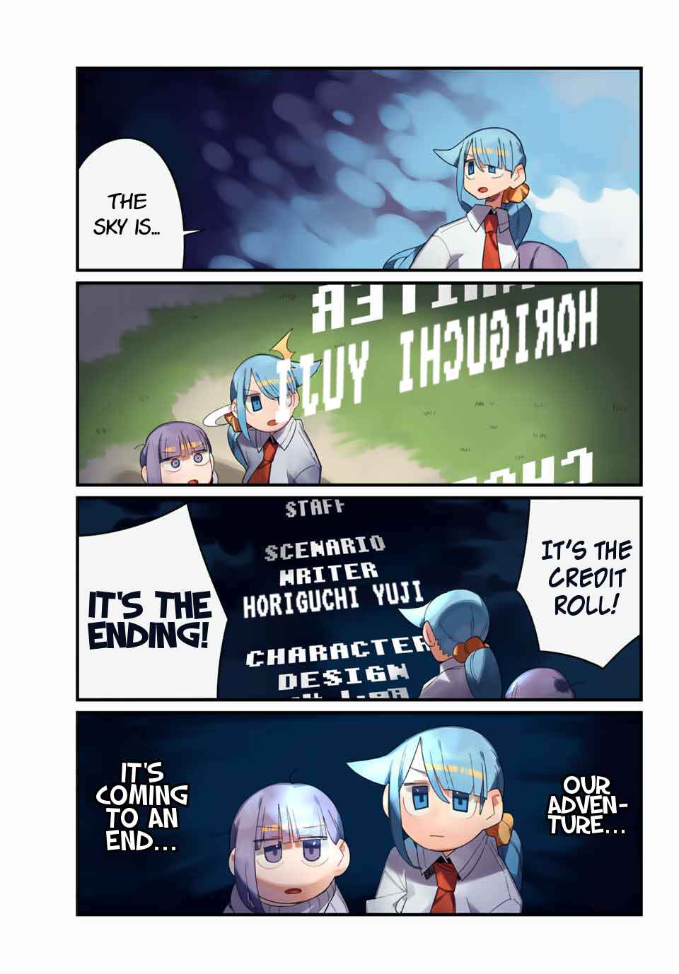 Page 7 Chapter 11 Game no Naka ni Iru!