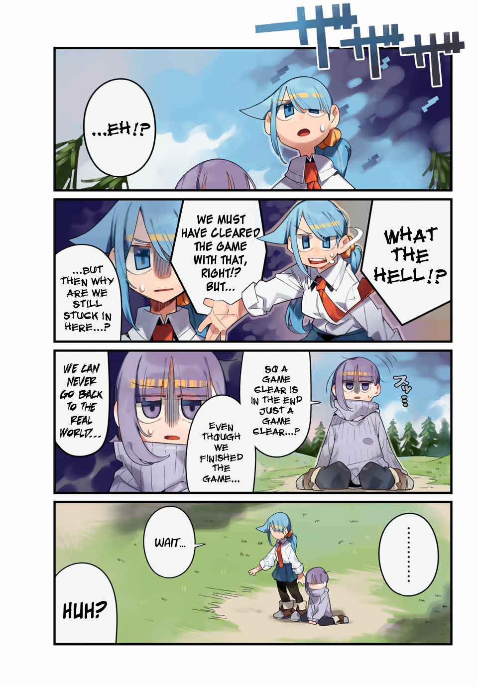 Page 9 Chapter 11 Game no Naka ni Iru!