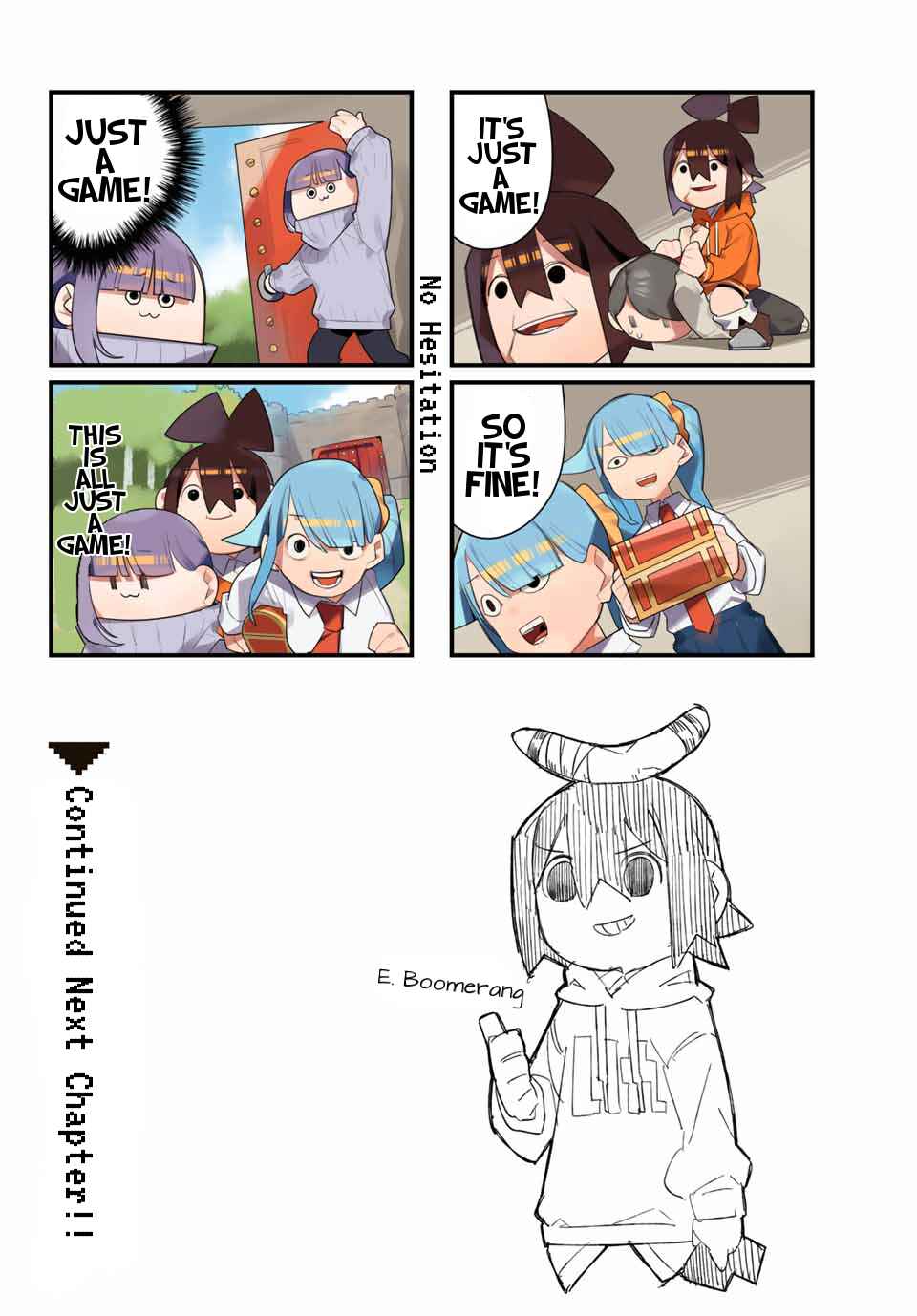 Page 6 Chapter 7 Game no Naka ni Iru!