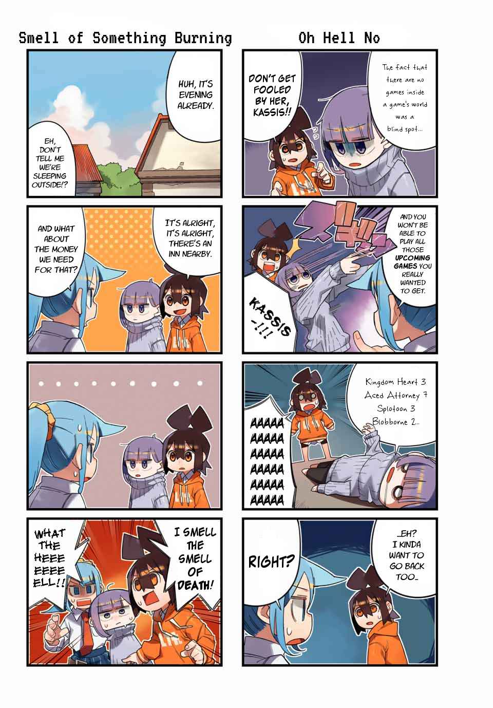 Page 10 Chapter 1 Game no Naka ni Iru!