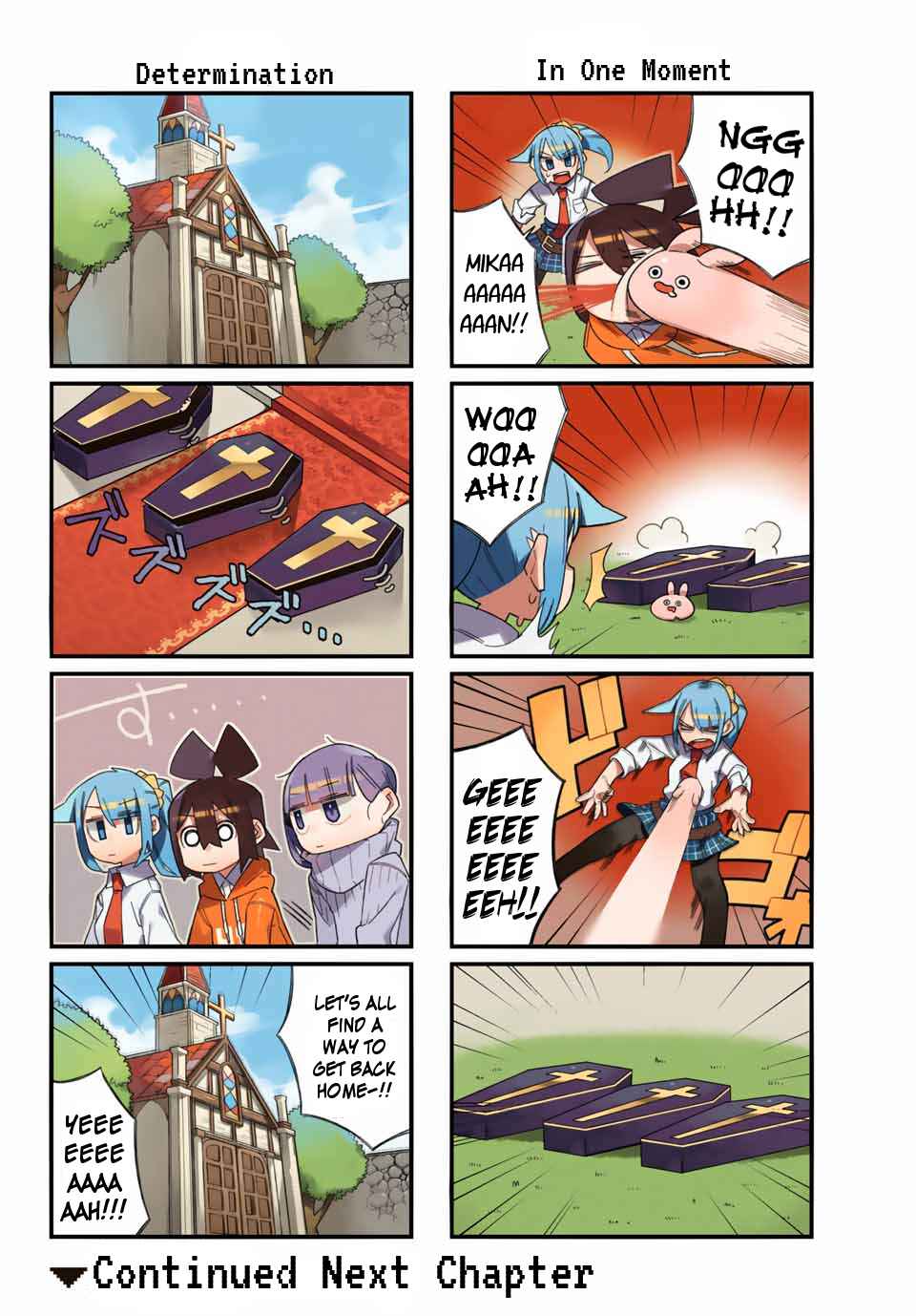 Page 12 Chapter 1 Game no Naka ni Iru!