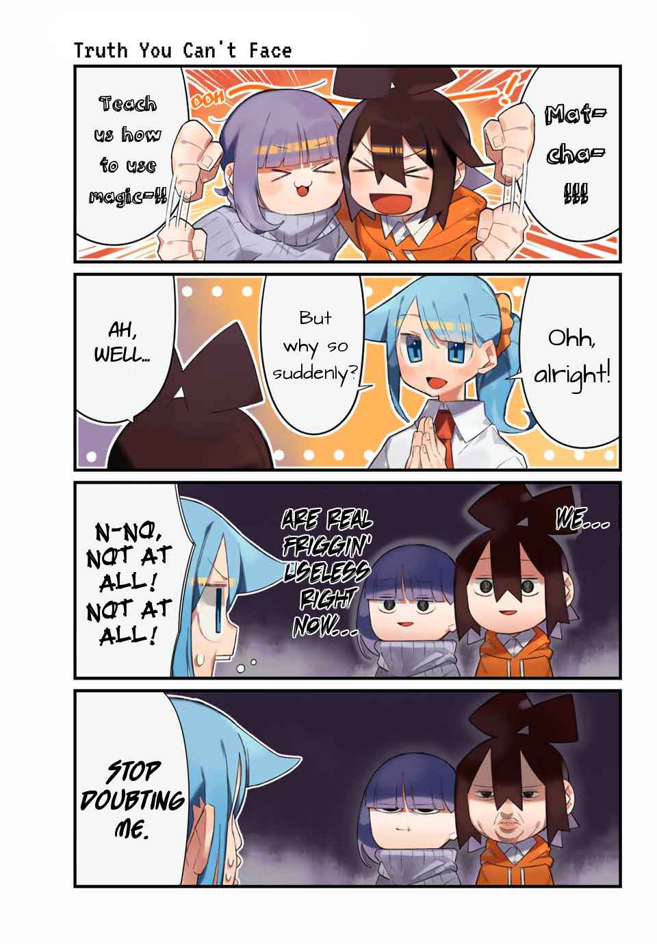 Page 3 Chapter 9 Game no Naka ni Iru!