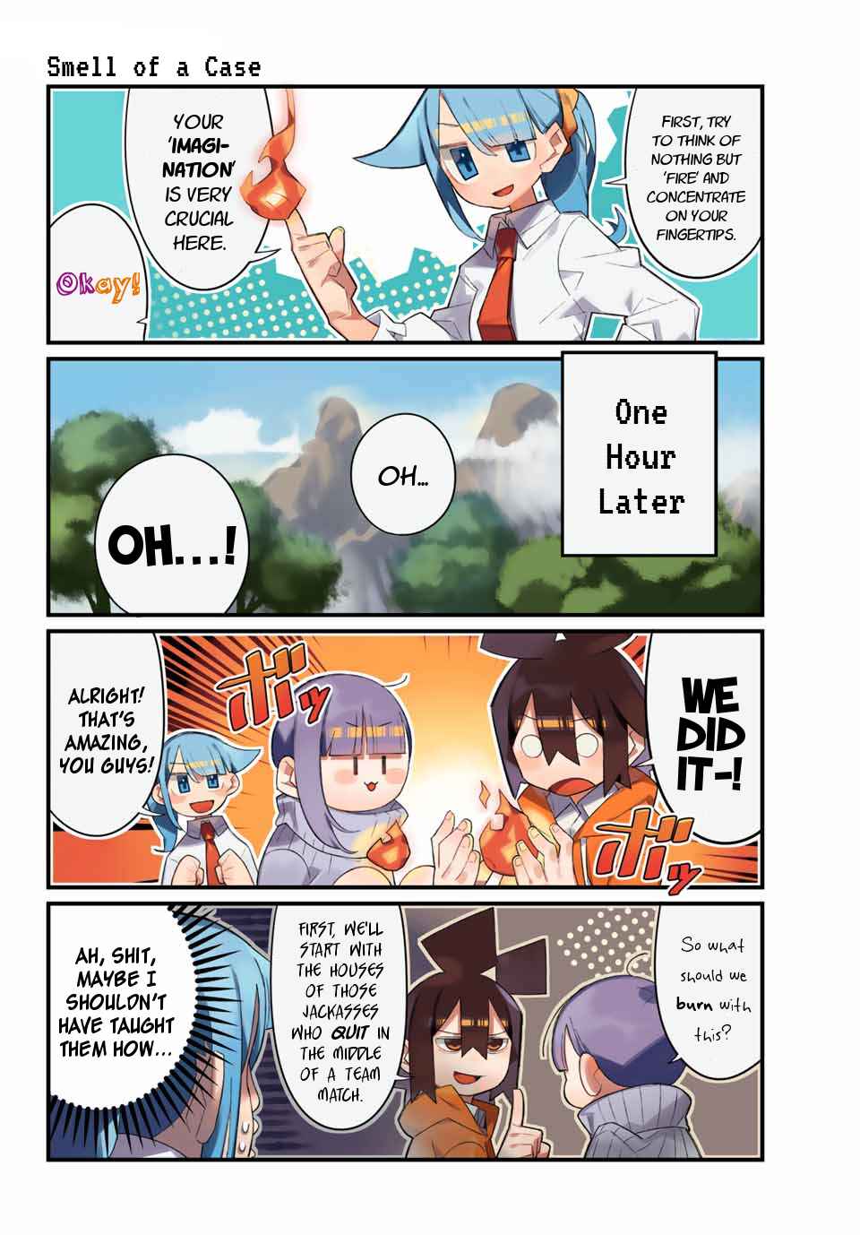 Page 4 Chapter 9 Game no Naka ni Iru!