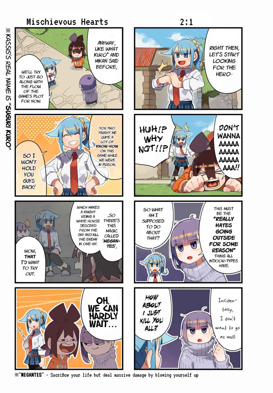 Page 2 Chapter 4 Game no Naka ni Iru!